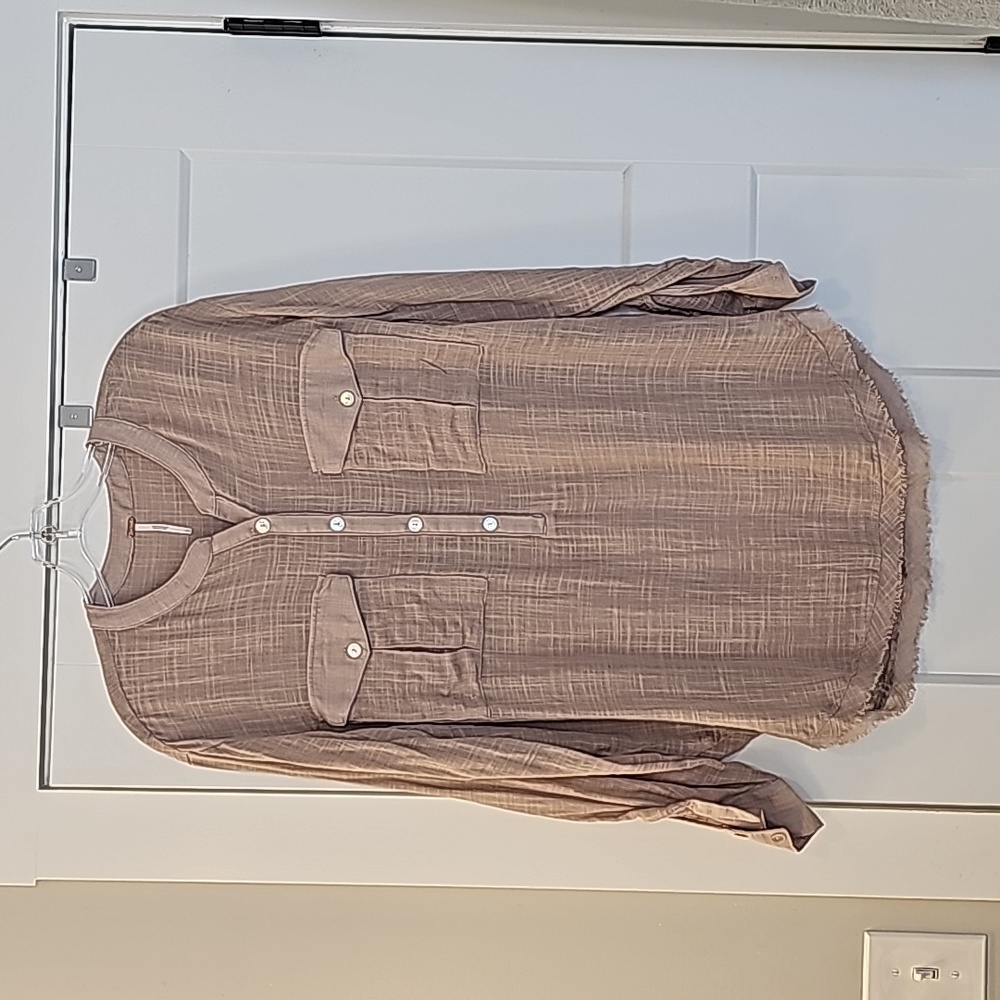 Free People Popover Blouse NWOT